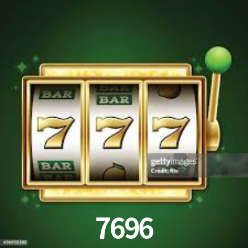 7696